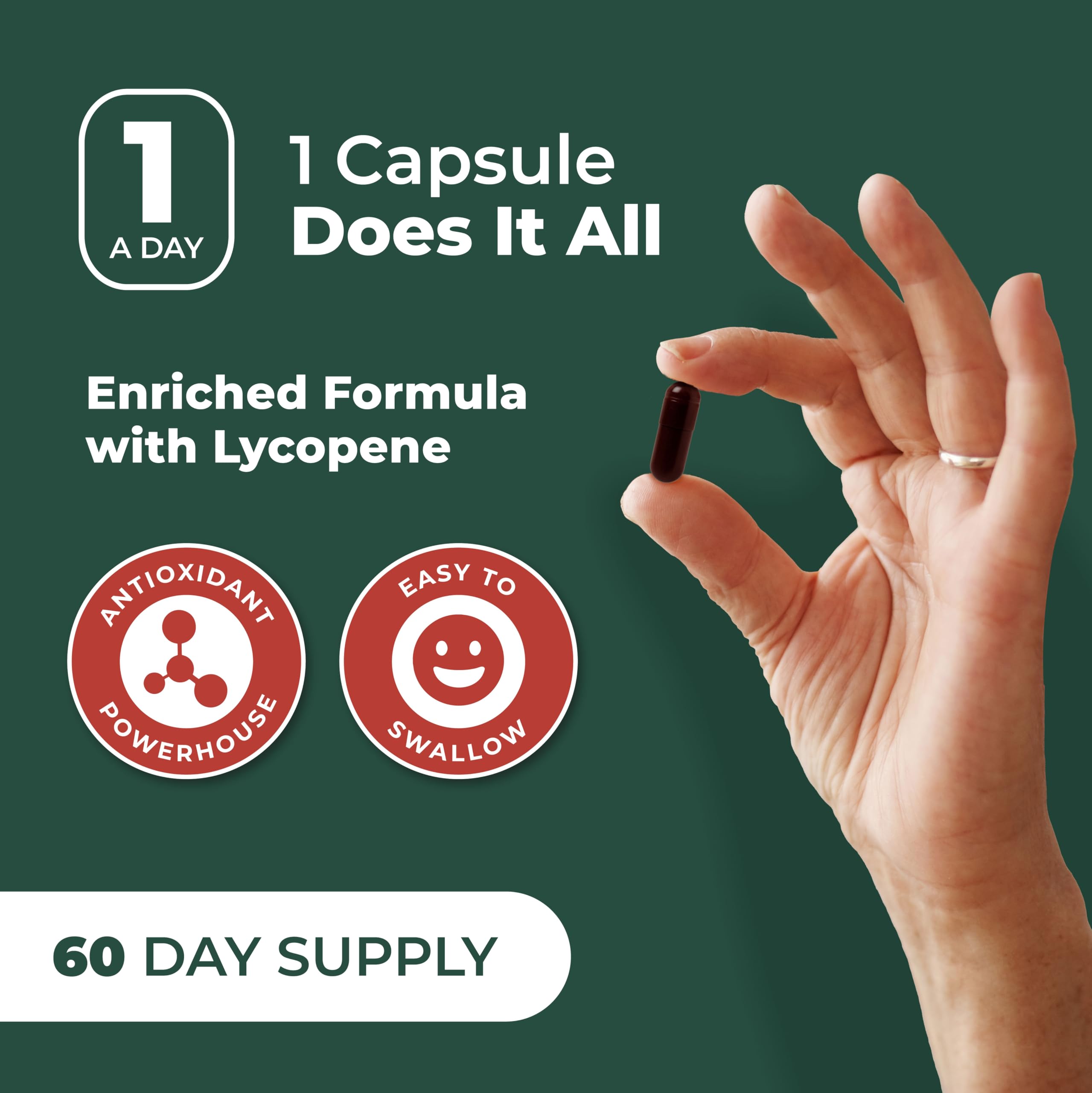 PurePremium Supplements Astaxanthin Lycopene supplement with ingredients