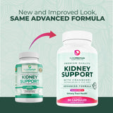 PurePremium Supplements Astragalus Kidney Support 90 Capsules with ingredients list