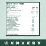 PurePremium Supplements Cinnamon Blood Sugar Support bottle with measuring spoon