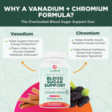 PurePremium Supplements Cinnamon Blood Sugar Support capsules on a wooden table