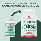 PurePremium Supplements Cinnamon Blood Sugar Support ingredient panel