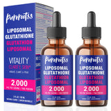 PureRootss L-Glutathione 2000mg drops front view