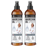 pureSCRUBS Magnesium Oil Spray 113g bottle front view
