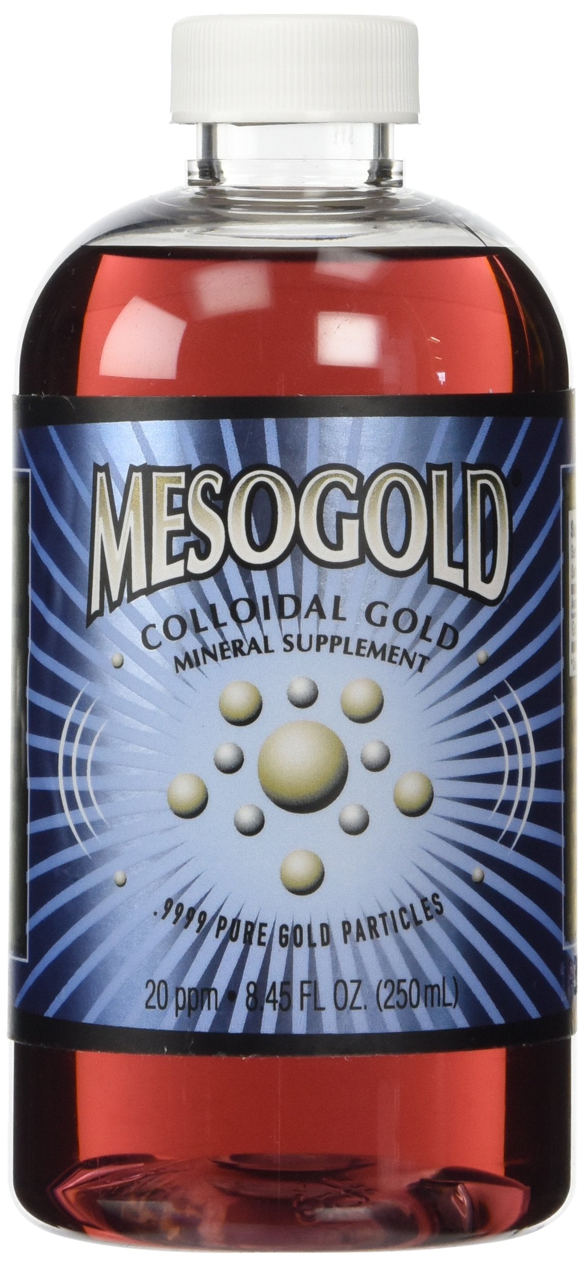 Purest Colloids Colloidal Gold 240g front view