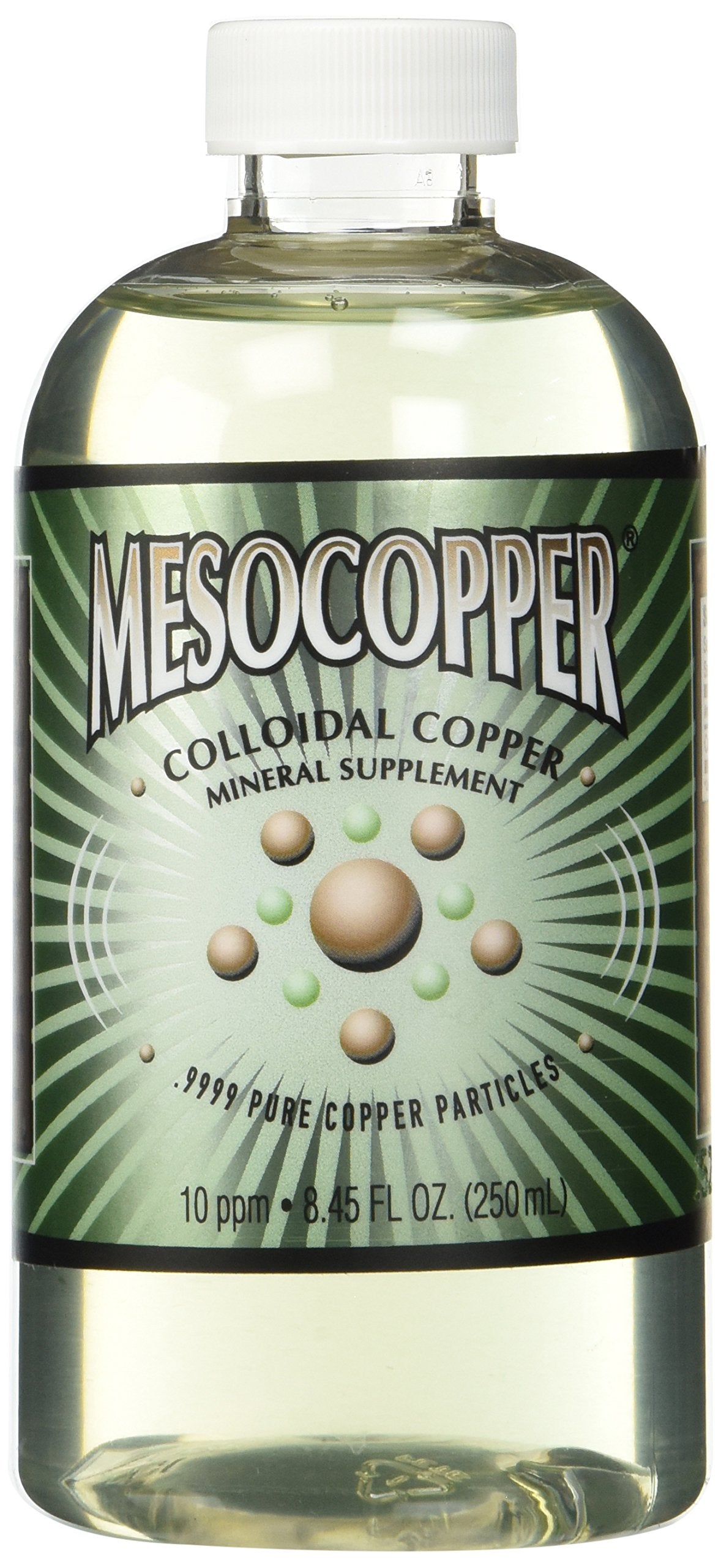 Purest Colloids MesoCopper 290g bottle front view