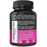 Purest Vantage Activated Charcoal Capsules 600mg close-up of capsules