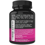 Purest Vantage D-Mannose capsules with cranberry and dandelion extract
