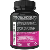 Purest Vantage DIM Supplement 250mg 90 Capsules back view