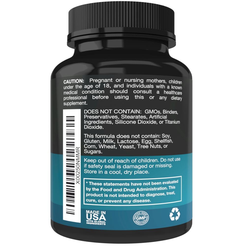 Purest Vantage Lion's Mane Mushroom Supplement capsule close-up