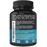 Purest Vantage Lion's Mane Mushroom Supplement capsule close-up