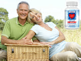 Puresugar cane Policosanol 20mg capsules on a wooden table