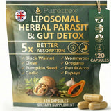 PURETREX Herbal Cleanse Capsules front view packaging