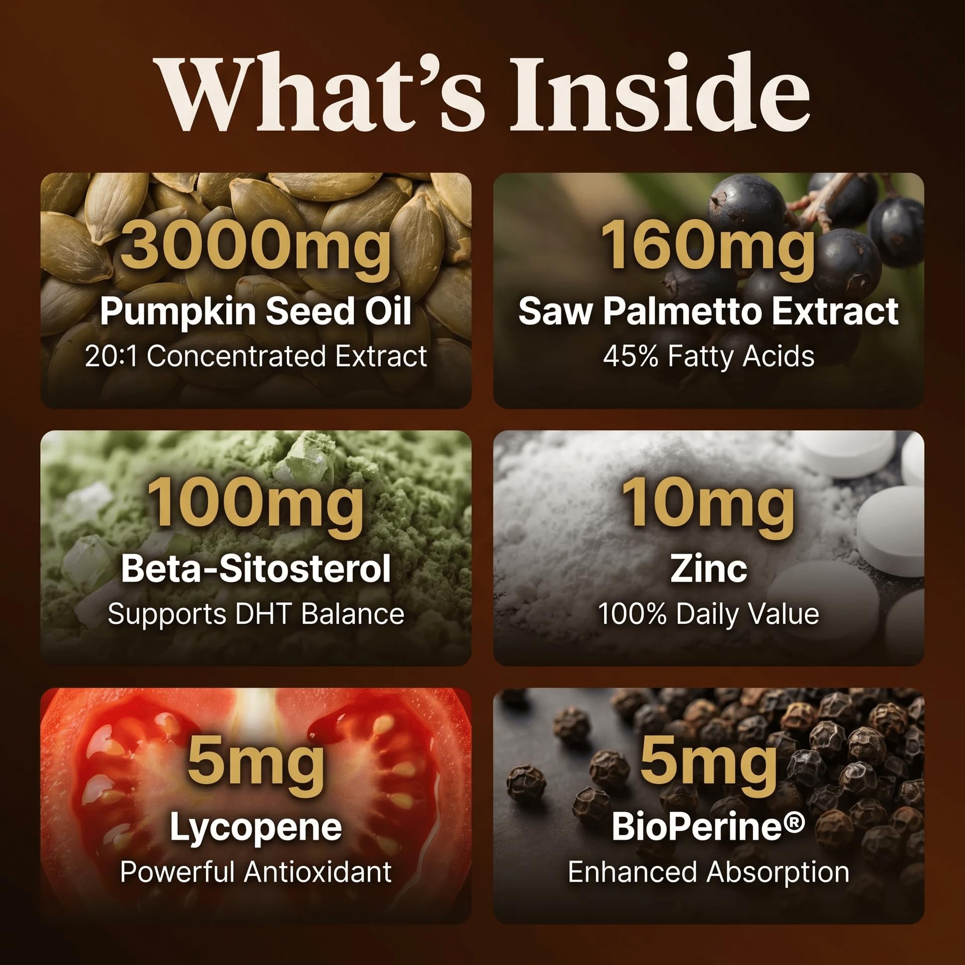 PURETREX Pumpkin Seed Oil Softgels 3000mg packaging