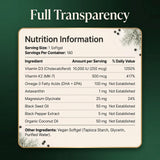PURETREX Vitamin D3 K2 Softgels 10000 IU lifestyle scene
