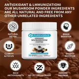 Pureverve 10 Mushroom Coffee Blend preparation process