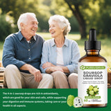 Pureverve Liquid Vitamin Drops bottle on a kitchen counter