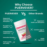 Pureverve Magnesium Glycinate Gummies opened package