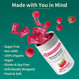 Pureverve Magnesium Glycinate Gummies with nutritional information
