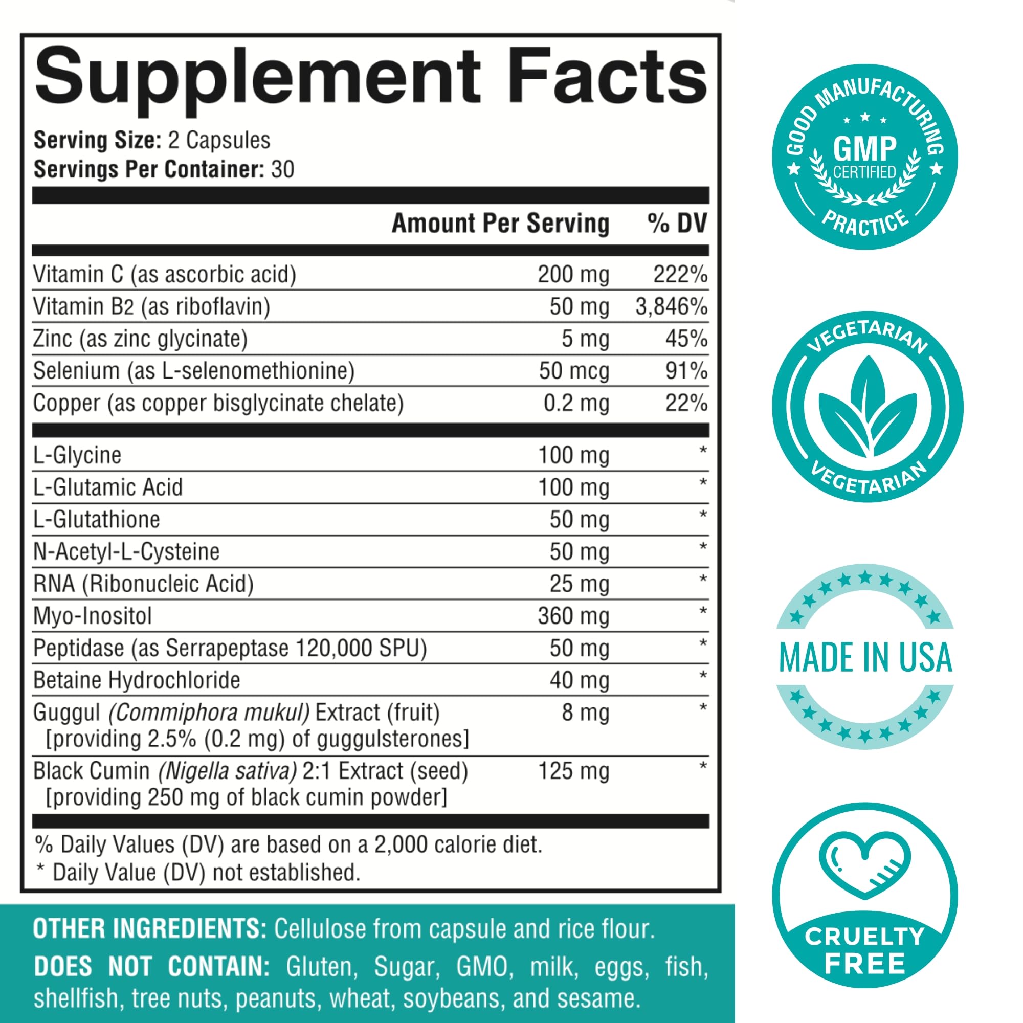 Purevit Thyroid Support Supplement 65g on a wooden table