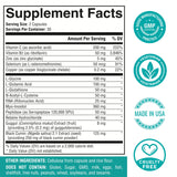 Purevit Thyroid Support Supplement 65g on a wooden table