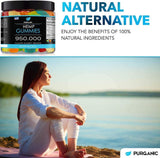 Purganic Gummy Bears with ingredients list