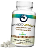Puridian Hydrolyzed Collagen Capsules 1500mg ingredients list