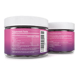 Purify Life Elderberry Gummies for Kids bottle with gummies displayed