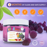 Purify Life Elderberry Gummies for Kids lifestyle scene with children