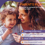 Purify Life Elderberry Gummies for Kids nutritional information