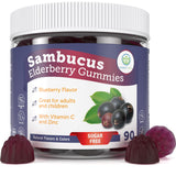 Purify Life Elderberry Gummies front view packaging