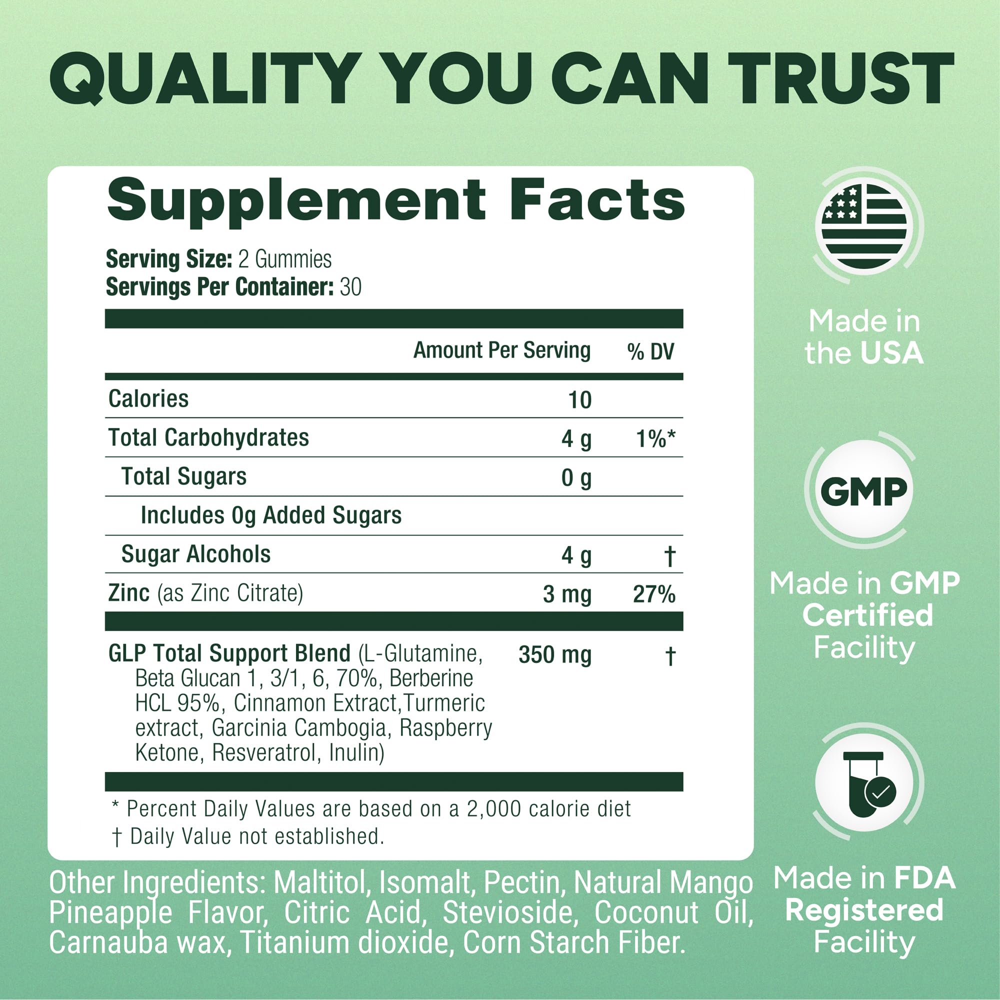 Purify Life Garcinia Cambogia Gummies close-up of individual gummy