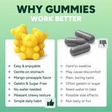 Purify Life Garcinia Cambogia Gummies lifestyle scene on a kitchen counter