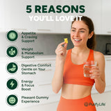 Purify Life Garcinia Cambogia Gummies showing serving size