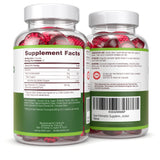 Purify Life Saw Palmetto Gummies close-up of the gummy