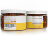 Purify Life Shuddha Guggulu Collagen Gummies back view with ingredients