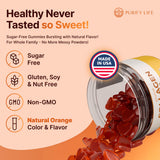 Purify Life Shuddha Guggulu Collagen Gummies side view