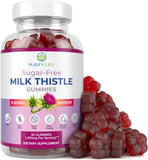 Purify Life Sugar-Free Milk Thistle Gummies front view