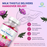 Purify Life Sugar-Free Milk Thistle Gummies packaging
