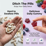 Purify Life Sugar-Free Milk Thistle Gummies side view