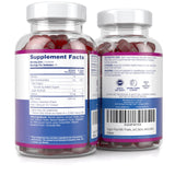 Purify Life Sugar-Free Milk Thistle Gummies with fruits