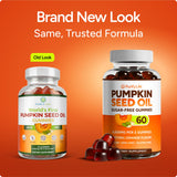 Purify Life Sugar-Free Pumpkin Seed Oil Gummies lifestyle scene