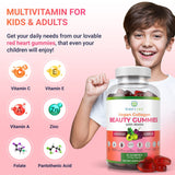 Purify Life Vegan Collagen Gummies displayed on a wooden table