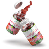 Purify Life Vegan Collagen Gummies nutrition facts label