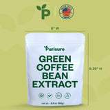 Purisure Green Coffee Bean Extract 159g in a smoothie