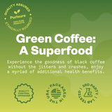 Purisure Green Coffee Bean Extract 159g on a kitchen counter