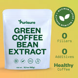 Purisure Green Coffee Bean Extract 159g packaging