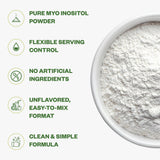 Purisure Inositol Powder 250g back view