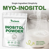 Purisure Inositol Powder 250g in a smoothie