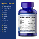 Puritan's Pride Calcium with Vitamin D3 1500mg lifestyle scene