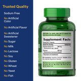 Puritan's Pride Cinnamon 500mg capsules close-up